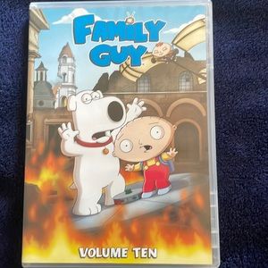 Family Guy Volume 10 DVDs